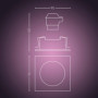 Philips Hue White & Color Ambiance Centura angled downlights 1 pack, plafonniers à intensité variable, contrôle intelligent de l