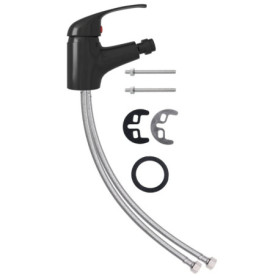 vidaXL Mitigeur de Bidet de Salle de Bain Robinet de Cuisine Salle d'Eau Mitigeur de Salle de Bain Robinet de Lavabo Maison Inté
