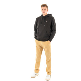 Tommy Jeans TJM Reg S Flag Hoodie Dm0Dm20742 Sweat à Capuche, Black (Black), XS Men's