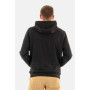 Tommy Jeans TJM Reg S Flag Hoodie Dm0Dm20742 Sweat à Capuche zippé, Black (Black), XL Men's