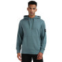 Calvin Klein Jeans Homme BADGE HOODIE J30J323430, Blue (North Atlantic), XS