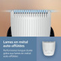 Philips Tondeuse à barbe série 5000 - Lames en métal auto-affûtées, 40 hauteurs de coupe réglables, Technologie BeardSense, Syst