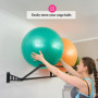 Support Pour Ballons D'exercice | Organisez Vous | Support Mural Pour Ballons | Support Ballons De Yoga | Support Pour Ballons D