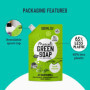 Marcel's Green Soap - Recharge liquide vaisselle Basilic & Vétiver - Liquide vaisselle - Végétalien - 500 ml
