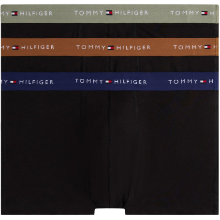 Tommy Hilfiger 3P WB Trunk Um0Um02763 Coffre, Yellow (PRP NVY/Utl Sge/Hcky), XL Men's