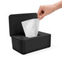 Boîte à Lingettes Humides Avec Couvercle, Boîte à Lingettes Bébé, Boîte de Mouchoirs Humides, Boîte à Mouchoirs Papier Pour Mouc