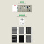 BOYNEXTDOOR - 1ST SINGLE ALBUM [WHO!] (WHO Ver.) Out Box + Photo Book + CD-R + Photocard + Postcard + Paper Airplane + Mini Post