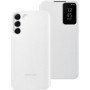 Samsung Smart Clear View Cover (EE) Blanc EF-ZS906CWEGEE pour Galaxy S22+ S906