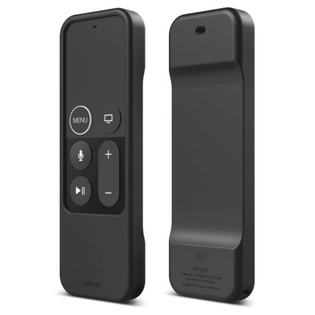 elago Étui R1 Compatible avec Apple TV 4K Siri Remote 4e Génération et 5e Génération - Technologie Aimantée, Absorption Chocs, A