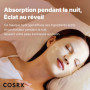 COSRX Masques visage hydrogel à l’alpha-arbutine, Soin anti-taches, 3 unités, masque collagène, format voyage, masque de nuit, s