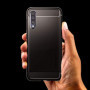 Spigen Rugged Armor Coque Compatible avec Samsung Galaxy A50 - Noir