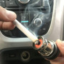 Allume-Cigare Avant ABS Ensemble Allume-Cigare Avant Élément d'allume-Cigare de Voiture de véhicule de remorque de Camion pour 1