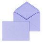 ÖKI Lot de 10 enveloppes pastel - Pour cartes bon d'achat, cadeaux en argent, petites cartes de vœux, etc. - Bleu, vert, pêche, 
