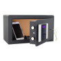 Rottner Prestige 200 Coffre-Fort pour Meuble avec Serrure Électronique et Écran Tactile