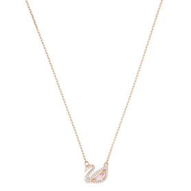 Swarovski Collier Swan Dazzling rosé
