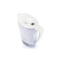 BWT Carafe filtrante Penguin blanche 2,7 l avec cartouche enrichie au magnésium Pack 1