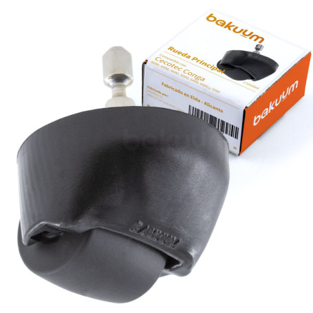 BAKUUM Roue principale pour Cecotec Conga 4490 4690 5090 5490 6090 Ultra 7090 IA Accessoires, Pièces de rechange Roue centrale R