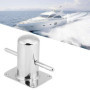 Mors d'amarrage de borne de Croix de Bateau, Taquet d'amarrage de borne de Bateau d'acier Inoxydable pour Le Yacht Marin 120mm *