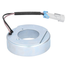 Embrayage de Compresseur de Climatisation, Bobine de Compresseur D'embrayage Magnétique Pièce D'embrayage de Compresseur A/C 185