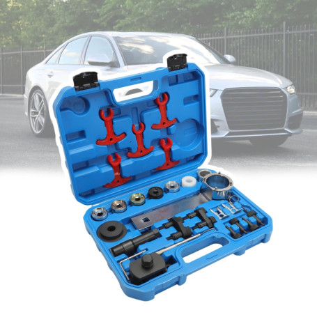 MangWany Outil de réglage du Vilebrequin de l'arbre à cames Moteur avec coulisseaux d'arbre à cames, Compatible avec 2.0T T40191