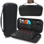 SUNNIFLY Étui de Transport pour Nintendo Switch 2, Sac de Voyage avec 20 Cartouches de Jeu, étui Rigide Eva Pratique pour Ranger