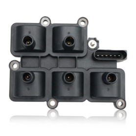 Anlseiod 071905106 Bobine d'allumage compatible avec Bora Golf Passat 2.3 Vr5 V5 Bobine d'allumage Remplace 0986221017 004010003