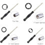 Hippotech Lot de 12 outils de réglage de carburateur avec tournevis pour carburateur à 2 cycles commun