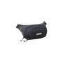 RIP CURL | Sac Banane XL Icons | Sac Crossbody Homme Grande Taille en Polyester recyclé | 35 x 19 x 9 cm | Coloris Noir