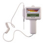 Testeur de pH ph metre electronique compteur de chlore, moniteur de qualité de l'eau 2 en 1 pour piscine, culture hydroponique, 