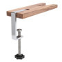 Bijoutiers Bench Pin Clamp Pince à anneau en bois Fabrication de bijoux Étau Établi en bois Bijoutiers faisant des outils de tra