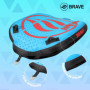 BRAVE SPORTS Bouée Tractable pour Sports Nautiques – Bouées tractables, Structures Gonflables Tractables – Bateau en PVC pour Ba