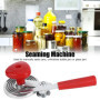 Machine à sertir de haute qualité, scelleuse manuelle de boîtes de conserve pour petits outils de cuisine, bocaux en verre à sce