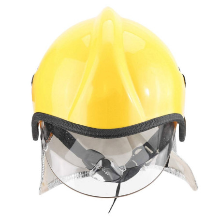 Casque de sécurité Incendie, Casque Isolant résistant à 260 ℃, Bonne Transmission de la lumière de la lentille, Bord Anti Coupur