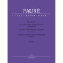 Quatuor pour piano, violon, alto et violoncelle op. 45: Partitur mit Stimmen. Bärenreiter-Urtext; erste wissenschaftlich-kritisc