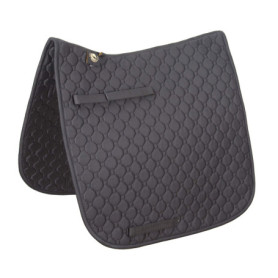 Merauno Numnahraquette de selle Classic Noir (dressage)