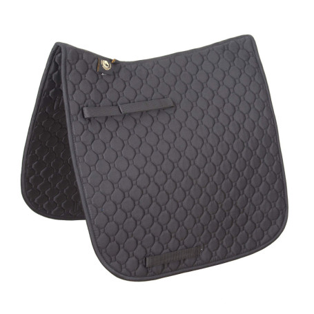 Merauno Numnahraquette de selle Classic Noir (dressage)