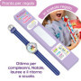 Kiddus Montre Bracelet Éducative pour Enfants, garçon. Time Teacher Analogique avec Exercices. Facile d’Apprendre à Lire l’Heure