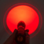 Lampe de Poche Rouge, WESLITE Lampe Torche de Chasse avec Torches de Signal de Lumière Rouge Lampe de poche Tactique Rouge Zooma