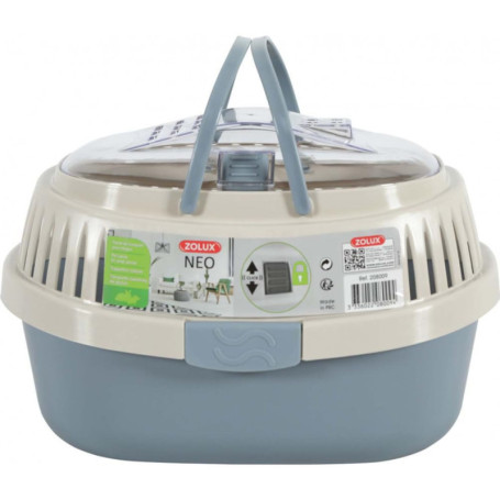 Zolux-Panier de Transport Neo Gris