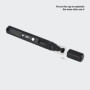 Stylo de nettoyage d'objectif JJC pour filtres d'appareil photo reflex numérique, caméscopes, jumelles, écran LCD, claviers, app