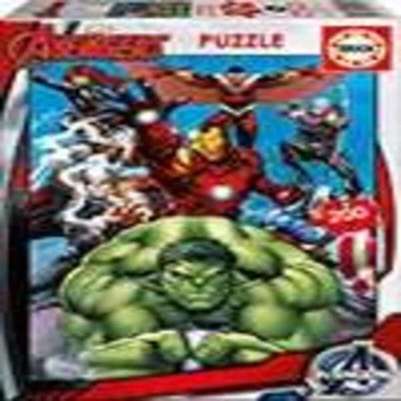 Puzzle The Avengers Super Heroes 200 Pièces 40 x 28 cm