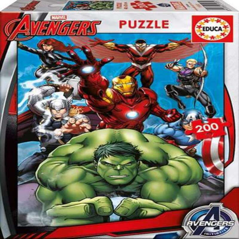 Image secondaire de Puzzle The Avengers Super Heroes 200 Pièces 40 x 28 cm