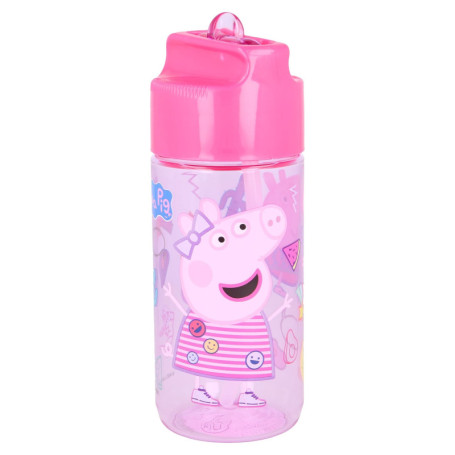 PETIT FLACON HYDRO TRITAN 430 ML. PEPPA PIG