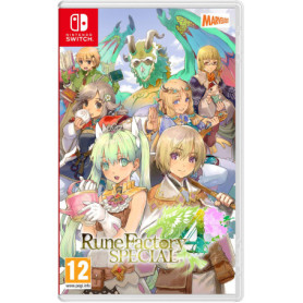 Rune Factory 4 Special Switch