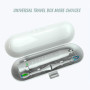 Étui pour brosse à dents électrique, boîtier de voyage pour portable avec support de boîtier de brosse à dents électrique compat