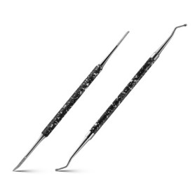 FERYES Outils pour ongles incarnés, Lime à ongles et Lime à ongles pour le traitement des ongles incarnés – Acier inoxydable de 