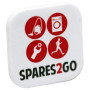 SPARES2GO Lot de 5 Sacs à Poussière compatible avec Titan 16L 20L 30L 40L Aspirateur + Pastilles Désodorisantes