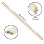 Belle Vous Batonnet Bois de Bambou Naturel Extra Long (Lot de 100) - 40 cm - Tige en Bois Baton de Bambou pour les Loisirs Créat