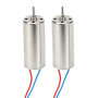 Moteur de Drone à Coupe Creuse 2Pcs 8.5x20mm 3-5V 0.15A 35000RPM-50000RPM 8520 Moteurs Sans Noyau 8520 pour Bricolage RC Drone Q