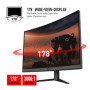 msi Optix G32C4 80 cm (31.5") 1920 x 1080 Pixels Full HD Incurvé Mat Noir